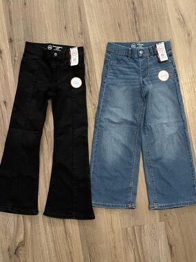 Flare/wide leg jean
